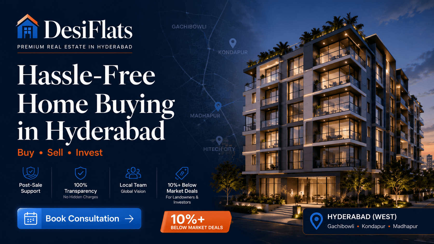 DesiFlats