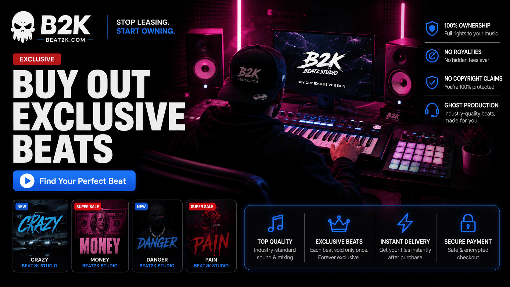 Beat2K Studio